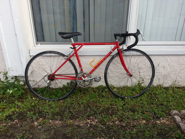 vintage nashbar road bike